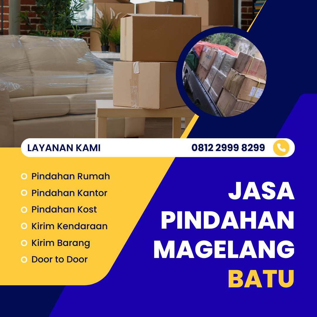 Jasa Pindahan Magelang Batu
