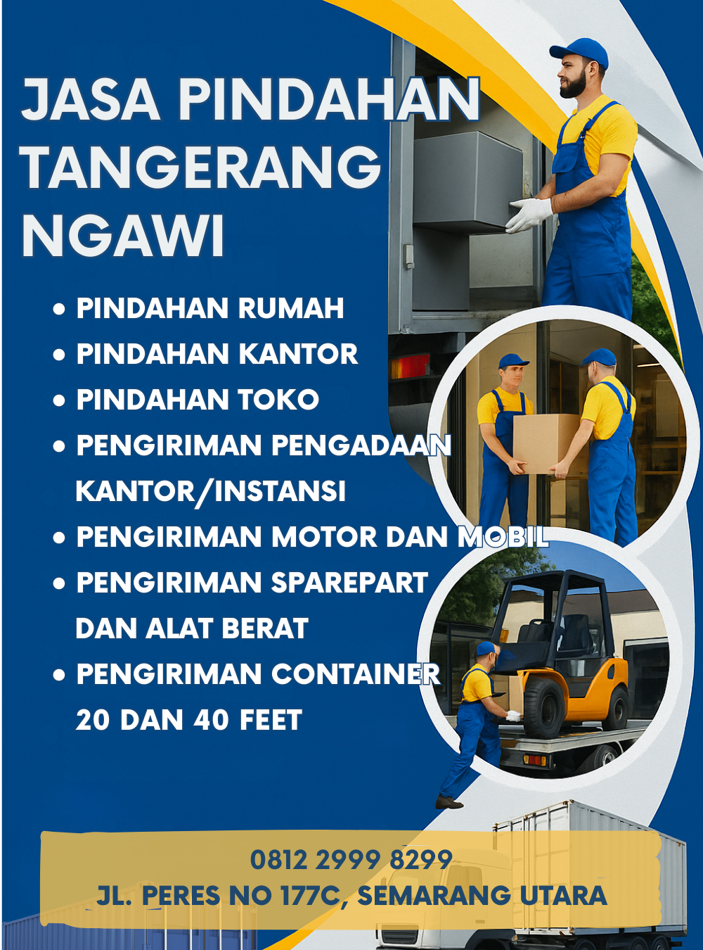 JASA PINDAHAN Tangerang Ngawi