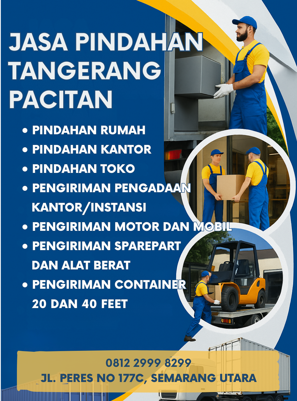 JASA PINDAHAN Tangerang Pacitan