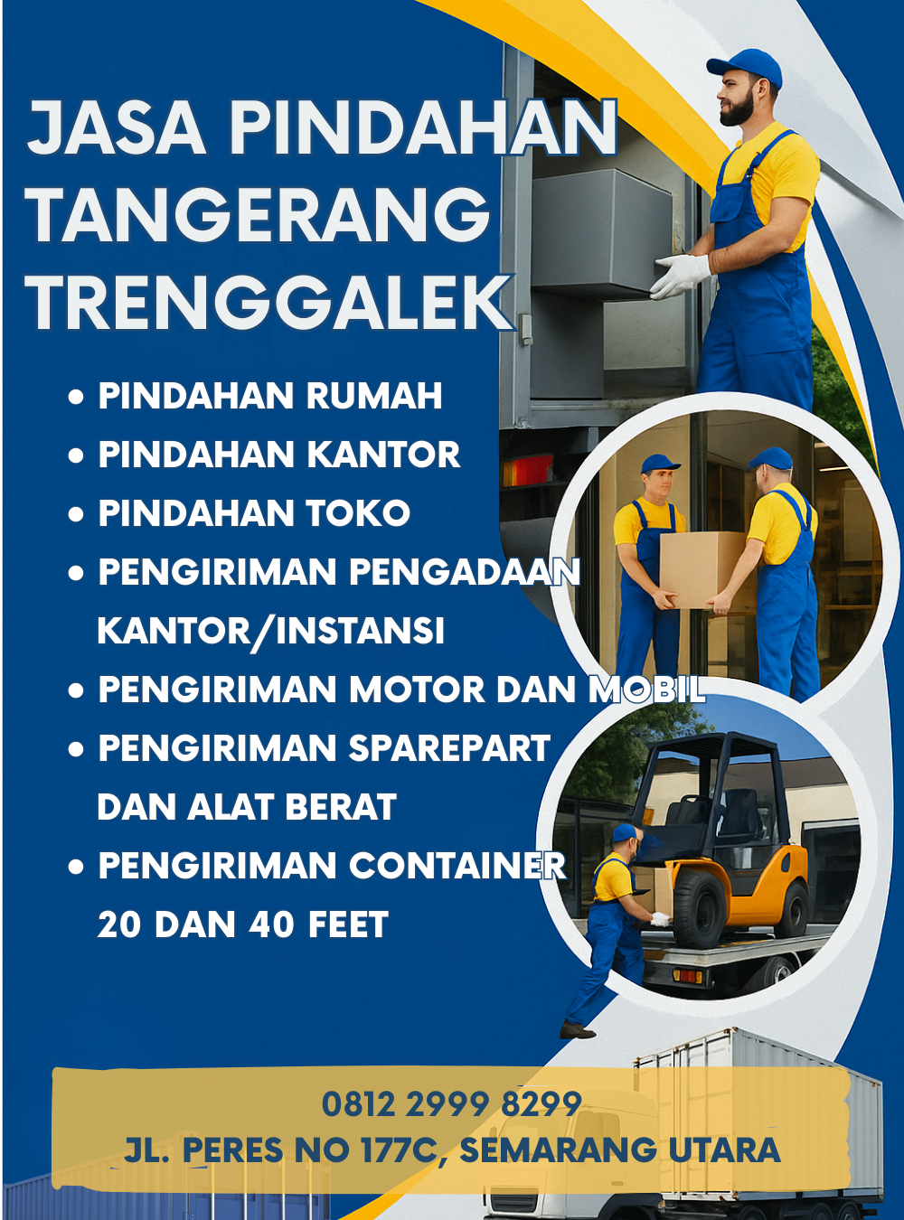 JASA PINDAHAN Tangerang Trenggalek