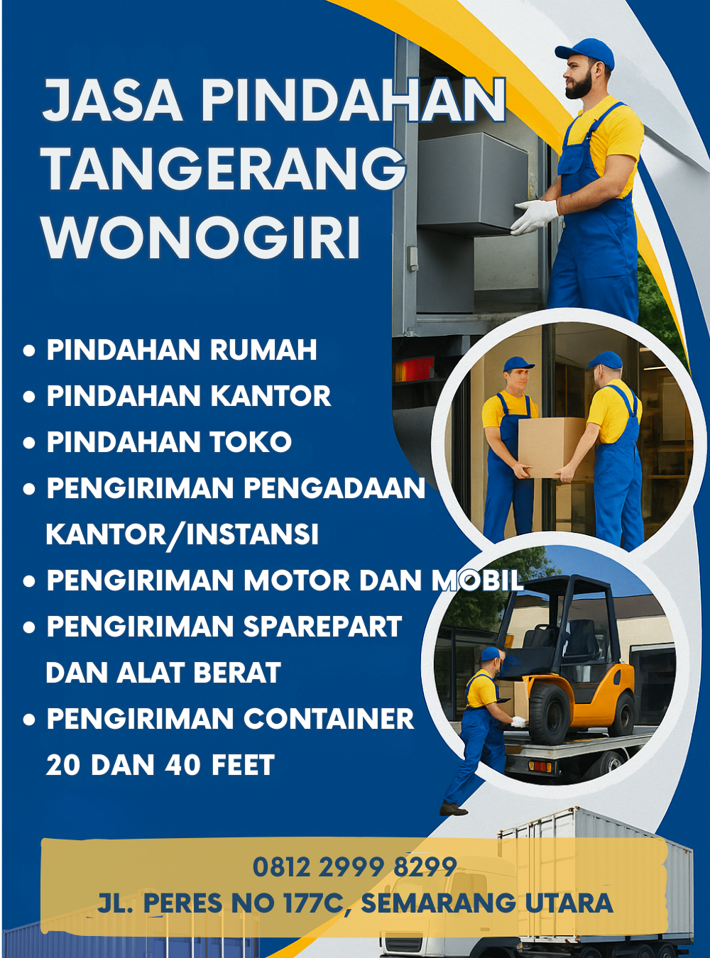 JASA PINDAHAN Tangerang Wonogiri