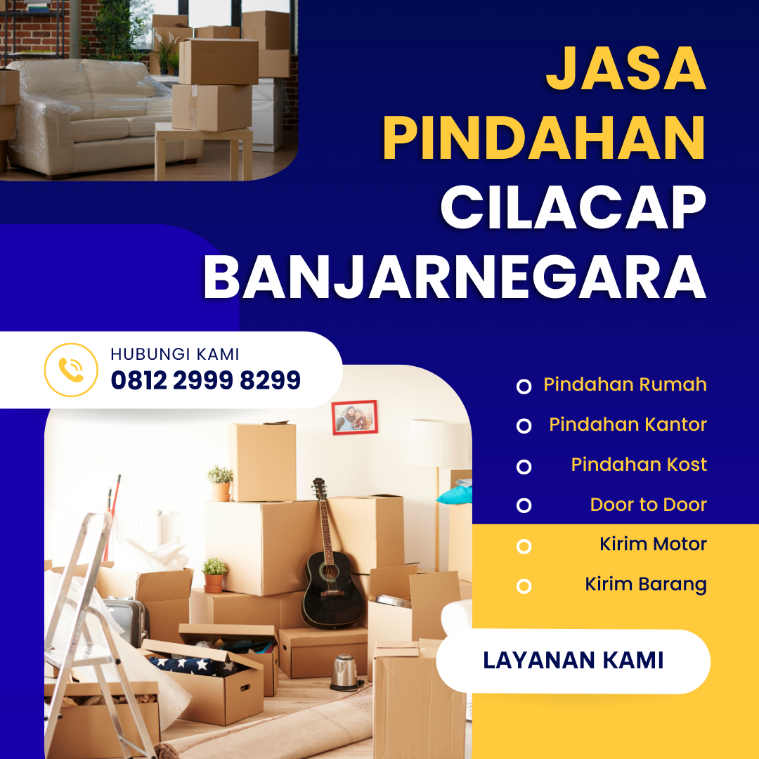 Jasa Pindahan Cilacap Banjarnegara