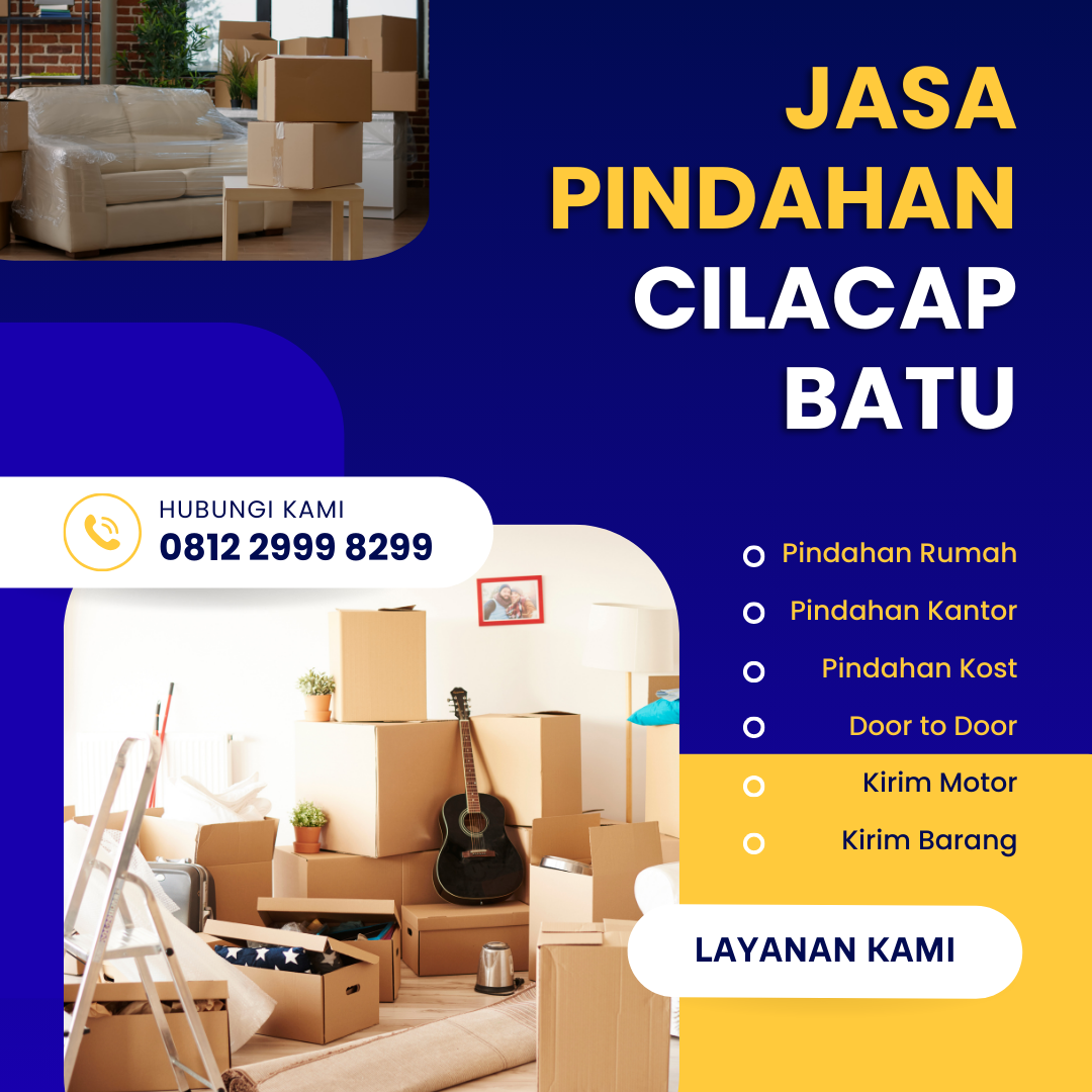 Jasa Pindahan Cilacap Batu