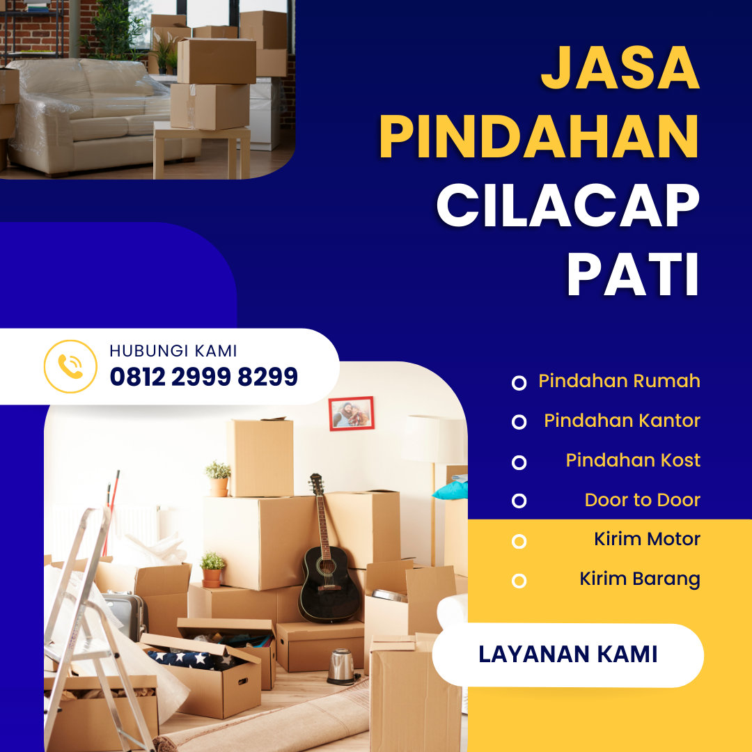 Jasa Pindahan Cilacap Pati