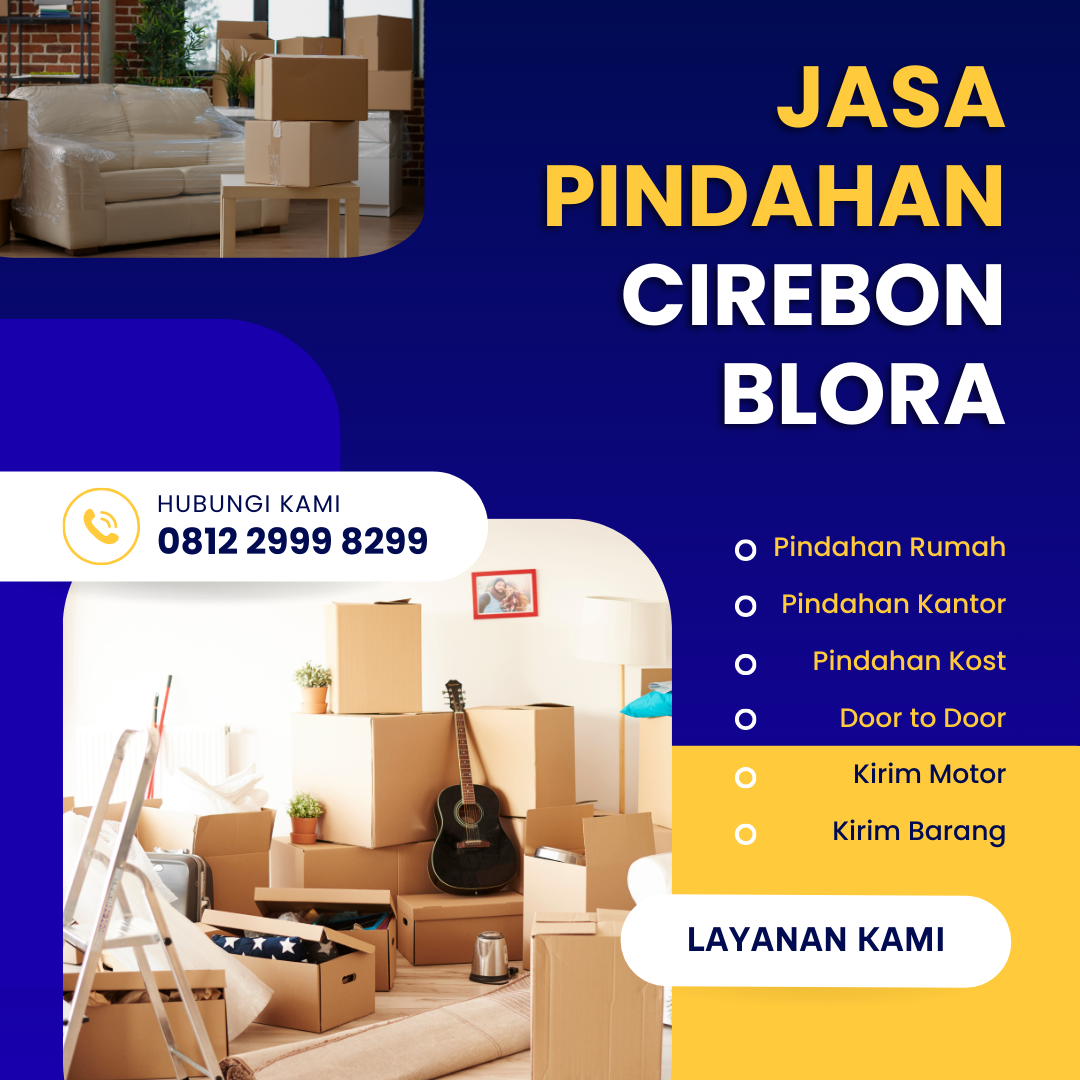 Jasa Pindahan Cirebon Blora