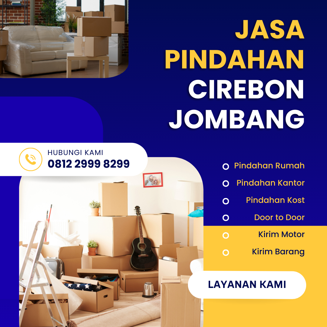 Jasa Pindahan Cirebon Jombang