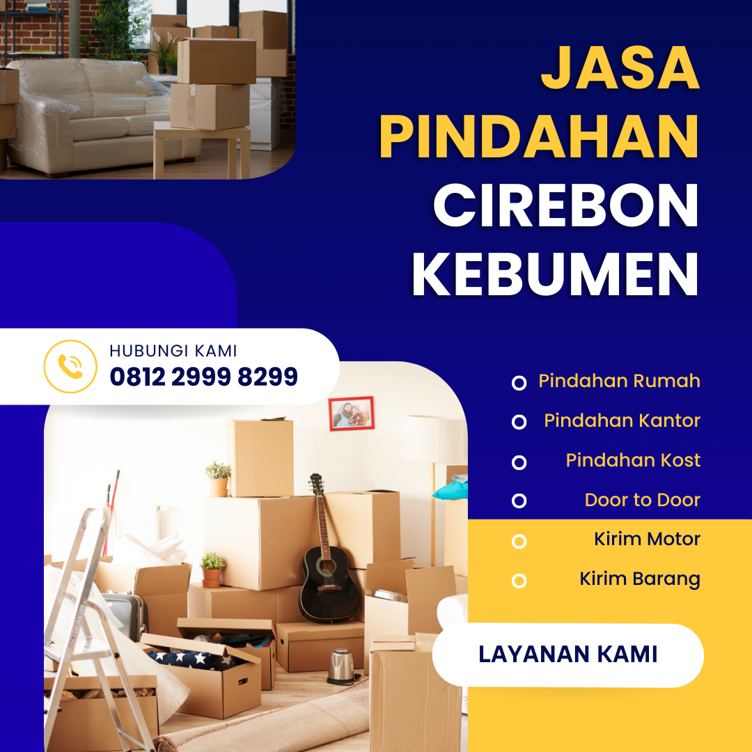 Jasa Pindahan Cirebon Kebumen