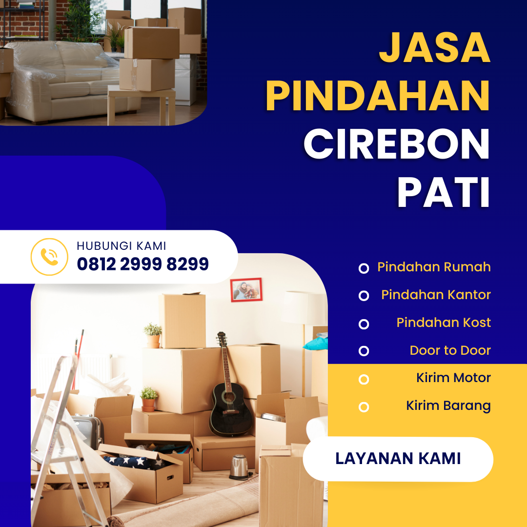 Jasa Pindahan Cirebon Pati