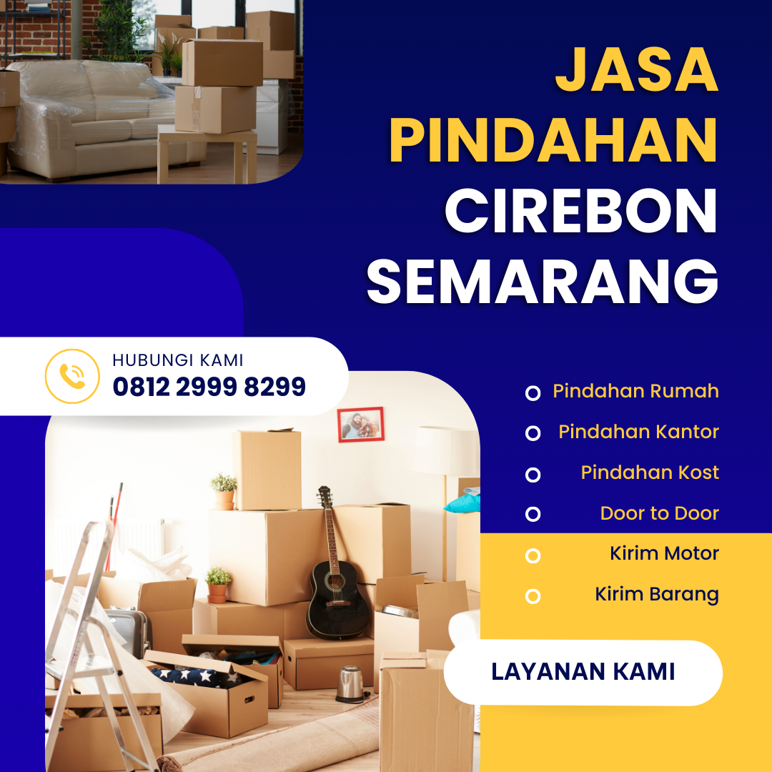 Jasa Pindahan Cirebon Semarang