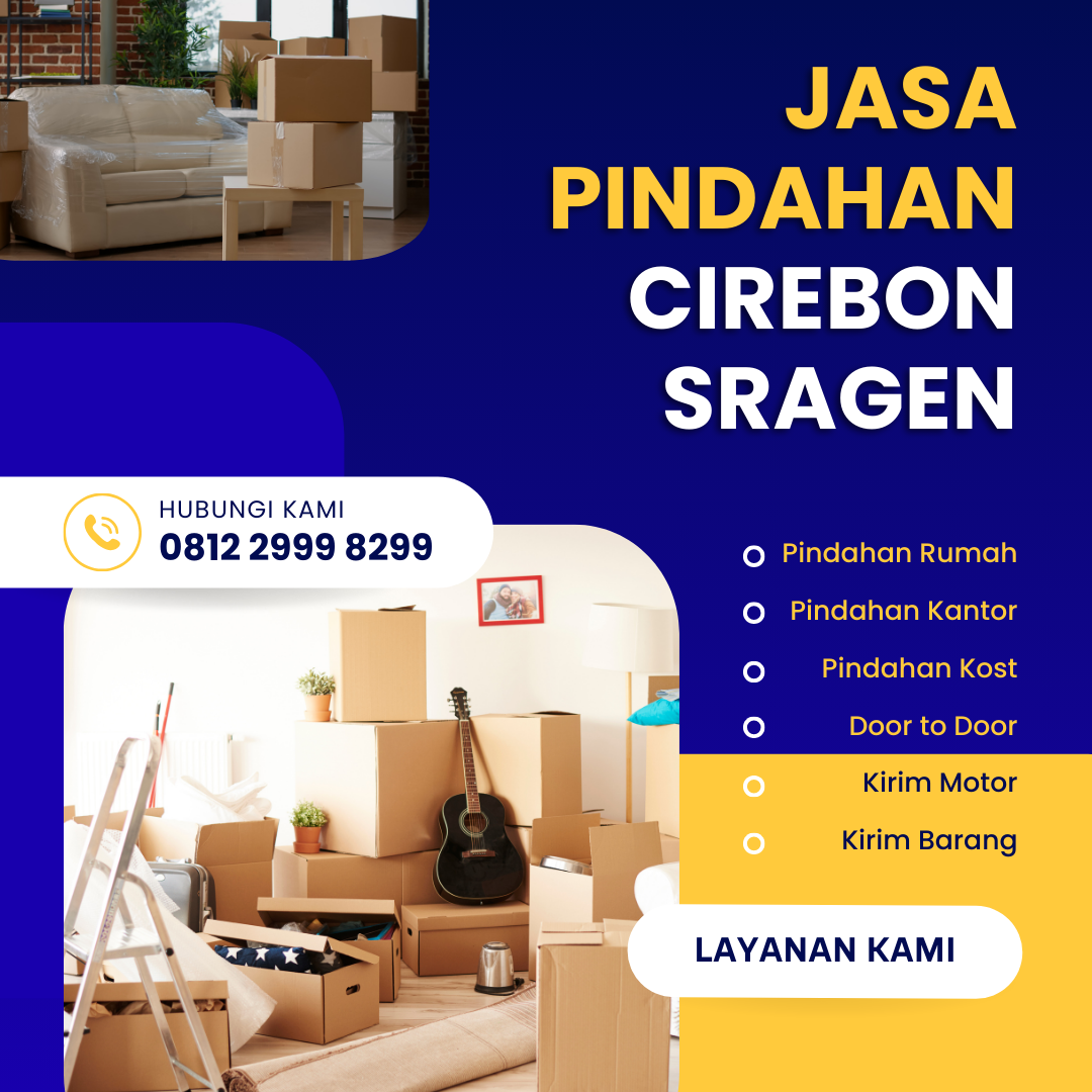 Jasa Pindahan Cirebon Sragen
