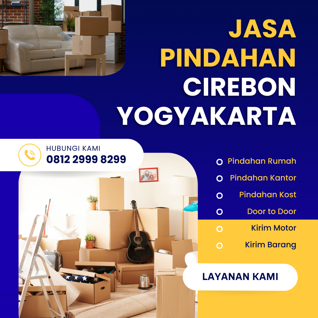 Jasa Pindahan Cirebon Yogyakarta