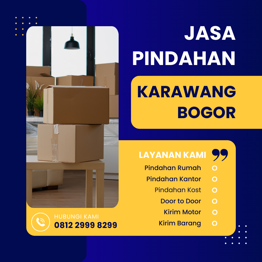 Jasa Pindahan Karawang Bogor