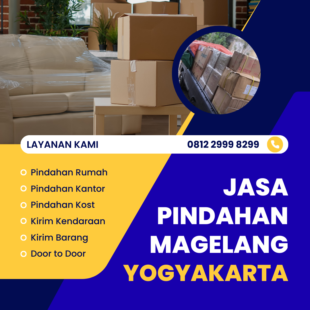 Jasa Pindahan Magelang Yogyakarta