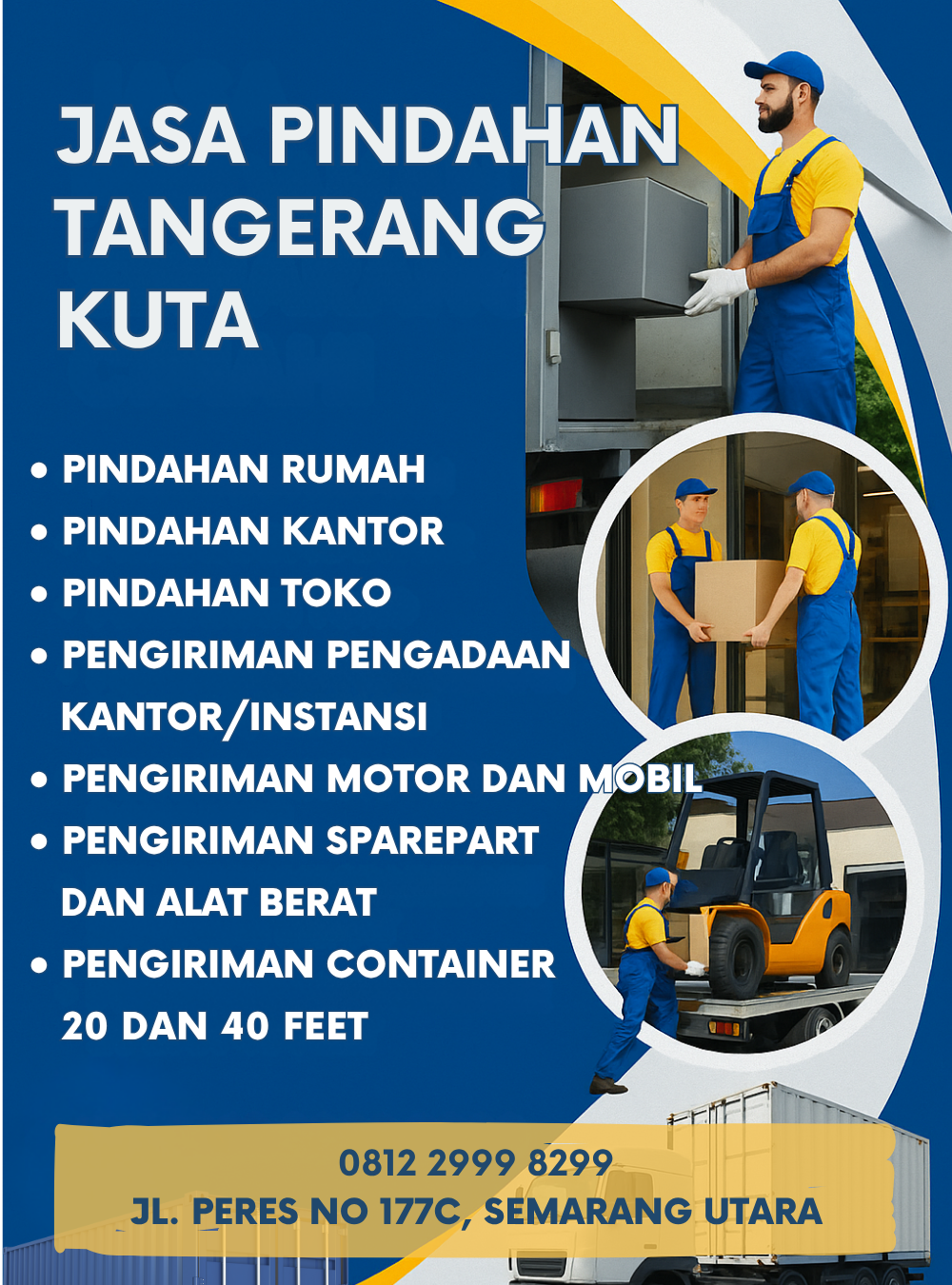 JASA PINDAHAN Tangerang Kuta