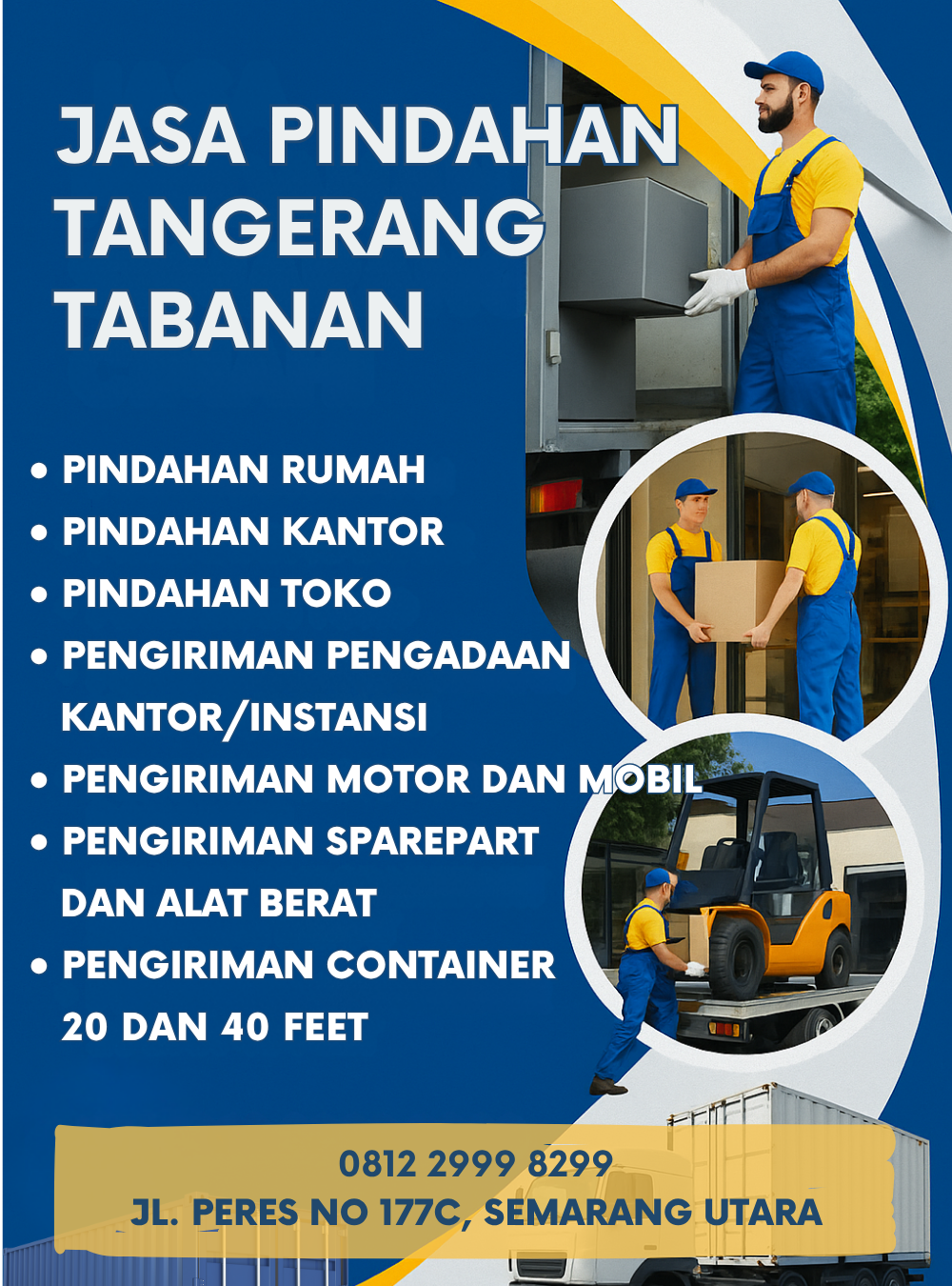 JASA PINDAHAN Tangerang Tabanan