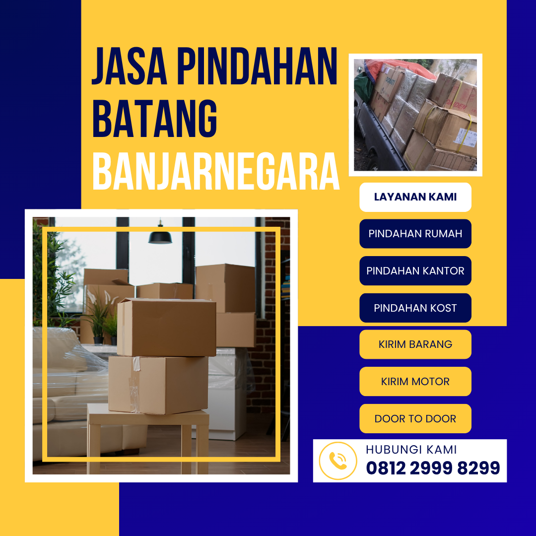Jasa Pindahan Batang Banjarnegara