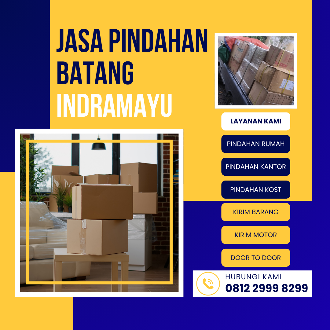 Jasa Pindahan Batang Indramayu