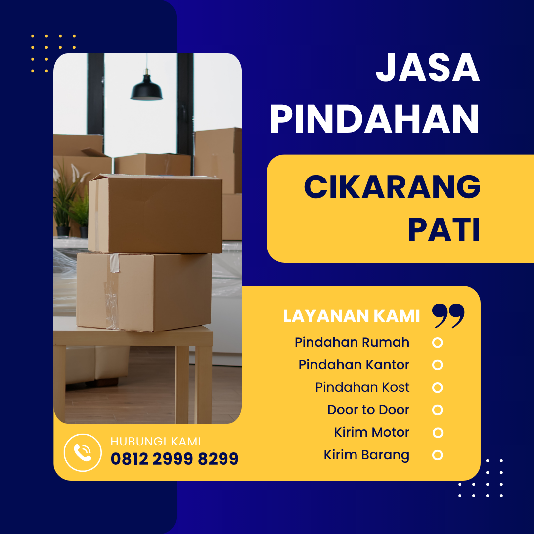 Jasa Pindahan Cikarang Pati