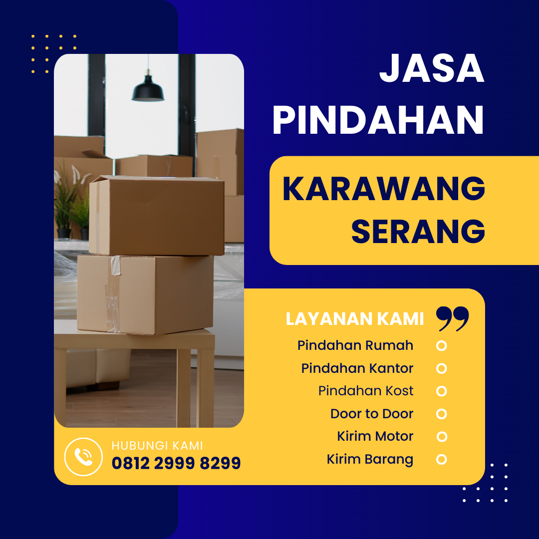 Jasa Pindahan Karawang Serang