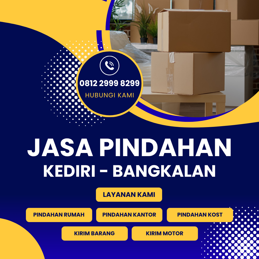 Jasa Pindahan Kediri Bangkalan