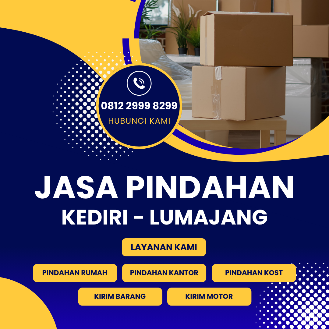 Jasa Pindahan Kediri Lumajang