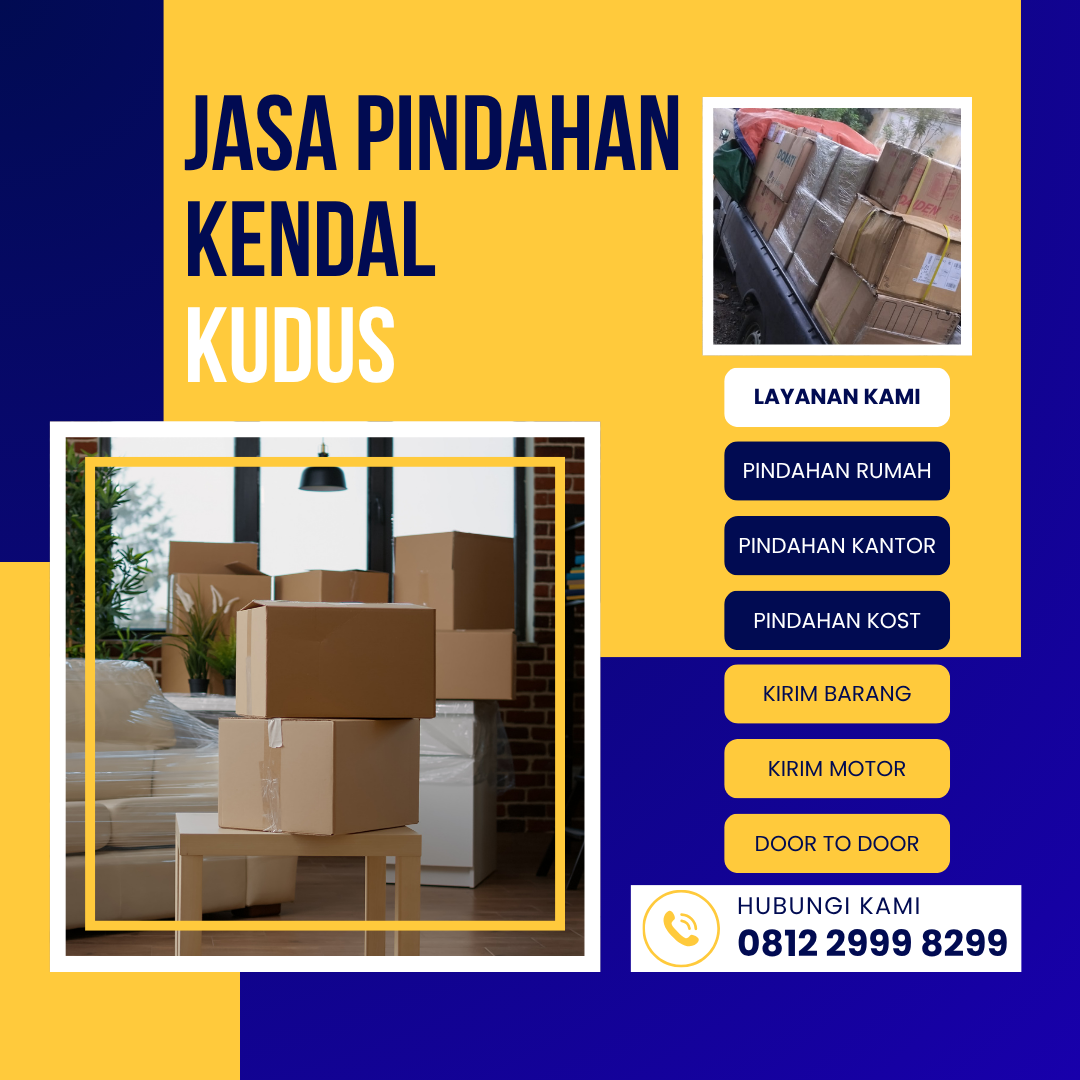 Jasa Pindahan Kendal Kudus