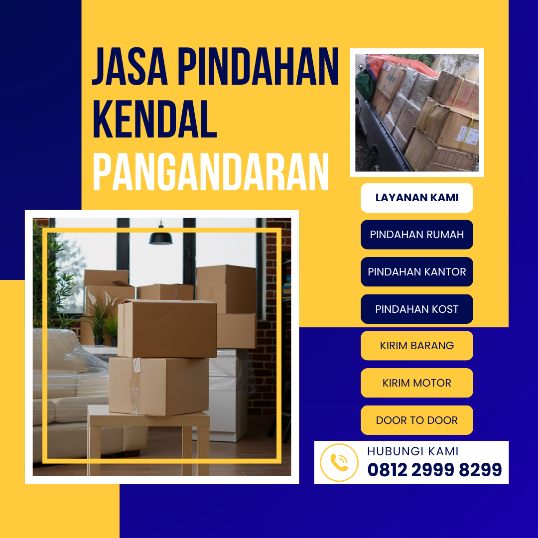 Jasa Pindahan Kendal Pangandaran