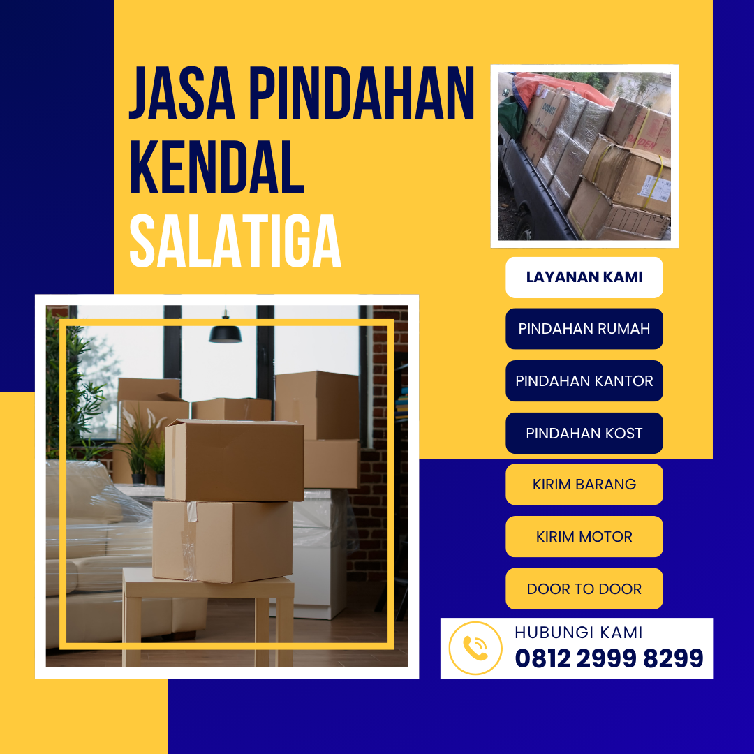 Jasa Pindahan Kendal Salatiga