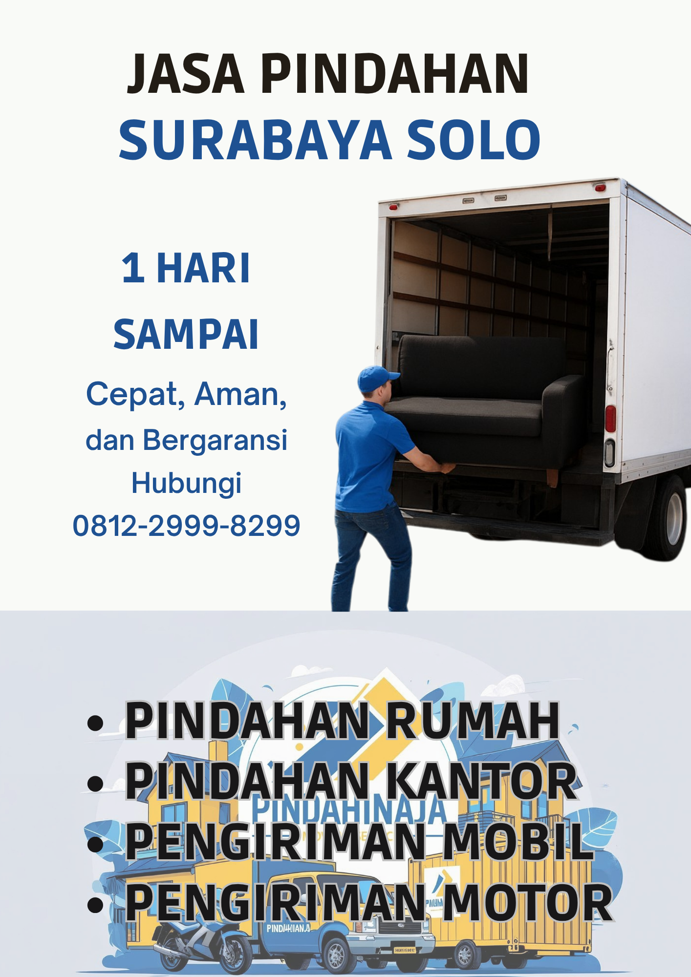 JASA PINDAHAN SURABAYA SOLO