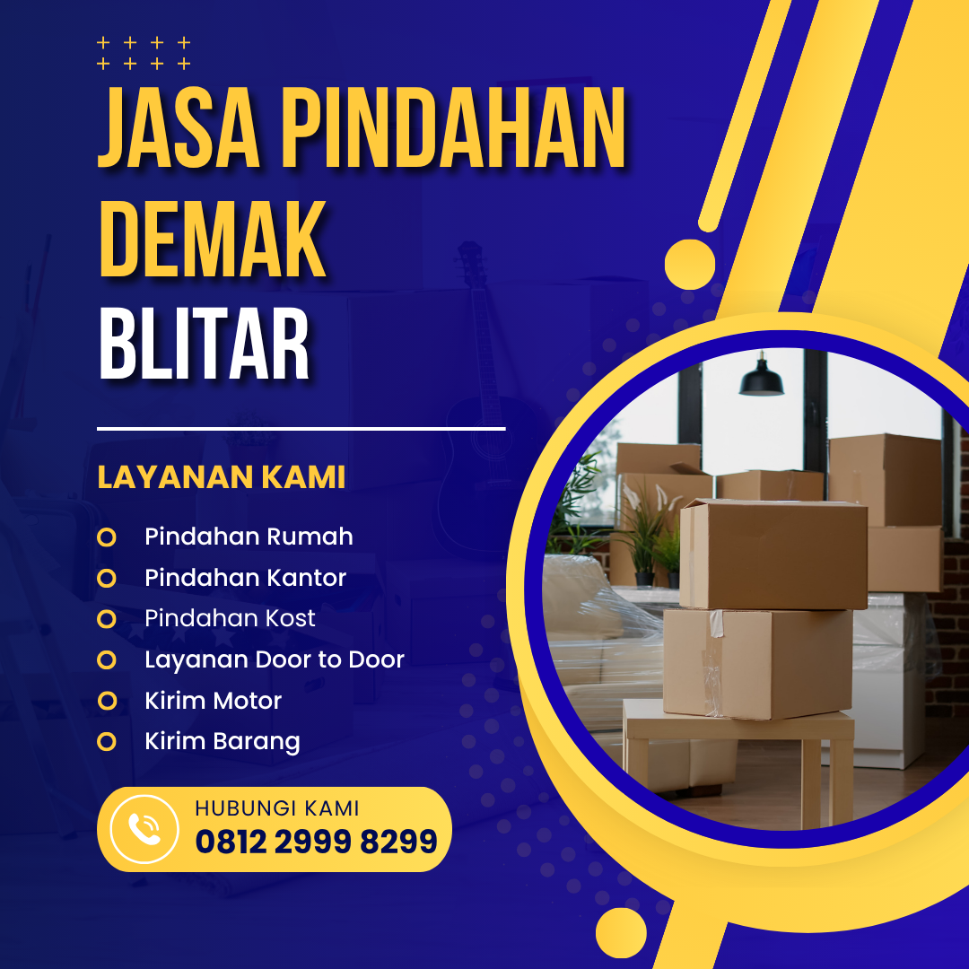 Jasa Pindahan Demak Blitar
