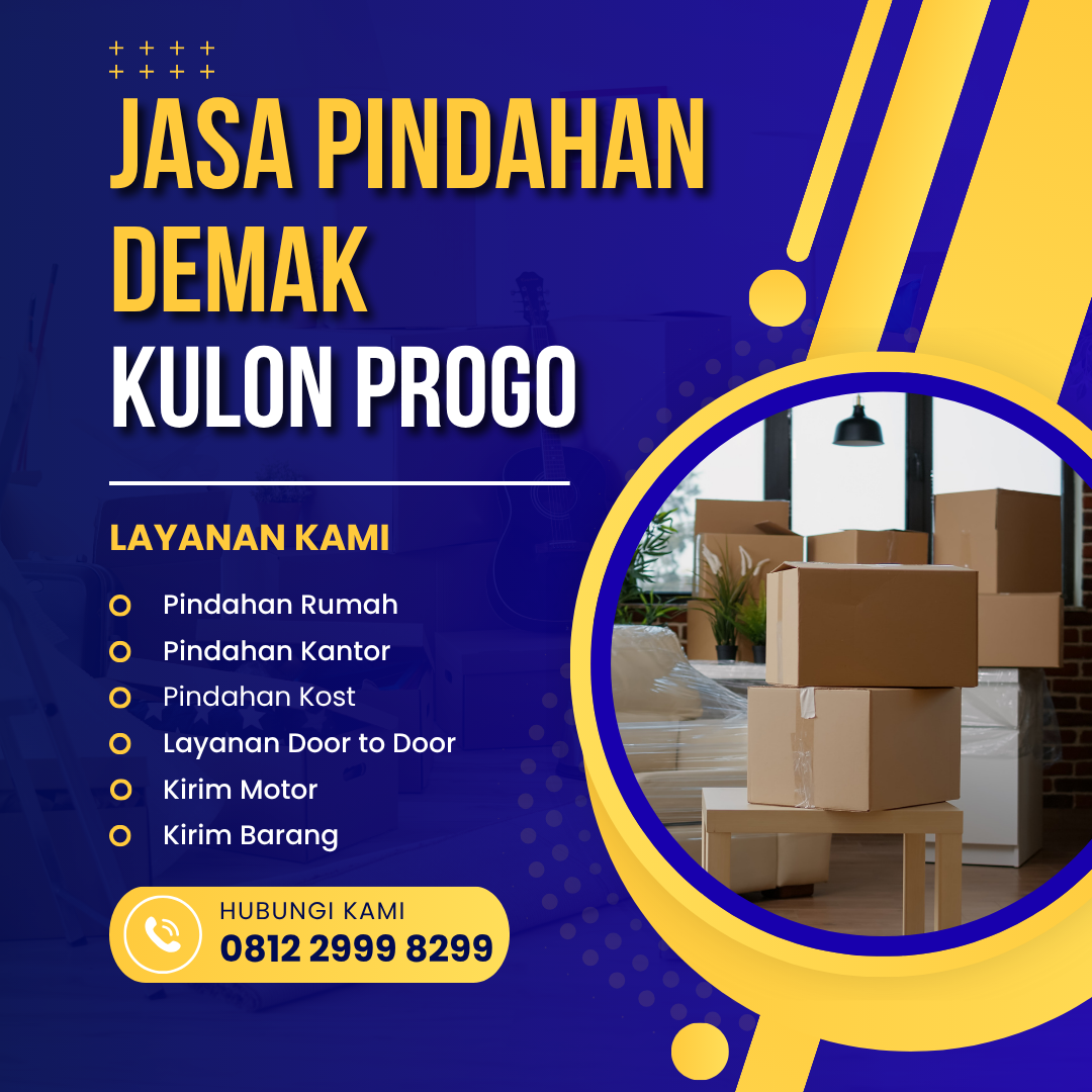 Jasa Pindahan Demak Kulon Progo