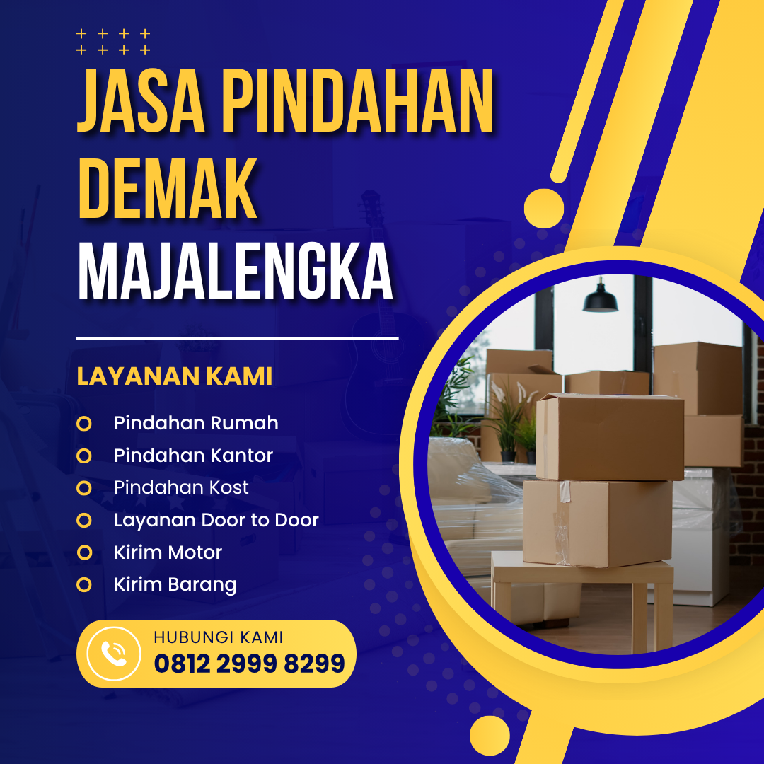 Jasa Pindahan Demak Majalengka