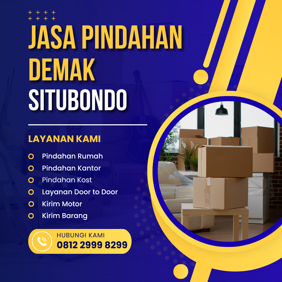Jasa Pindahan Demak Situbondo