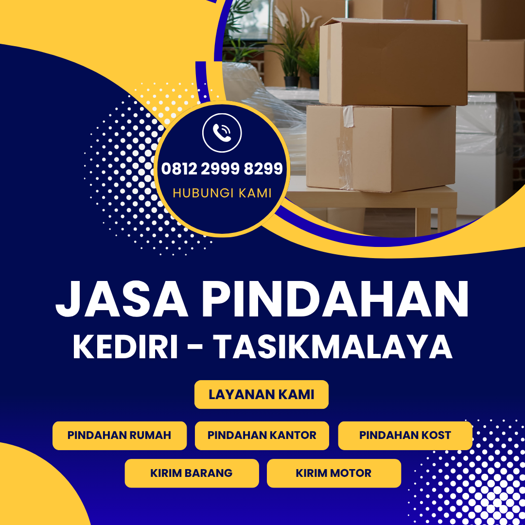 Jasa Pindahan Kediri Tasikmalaya