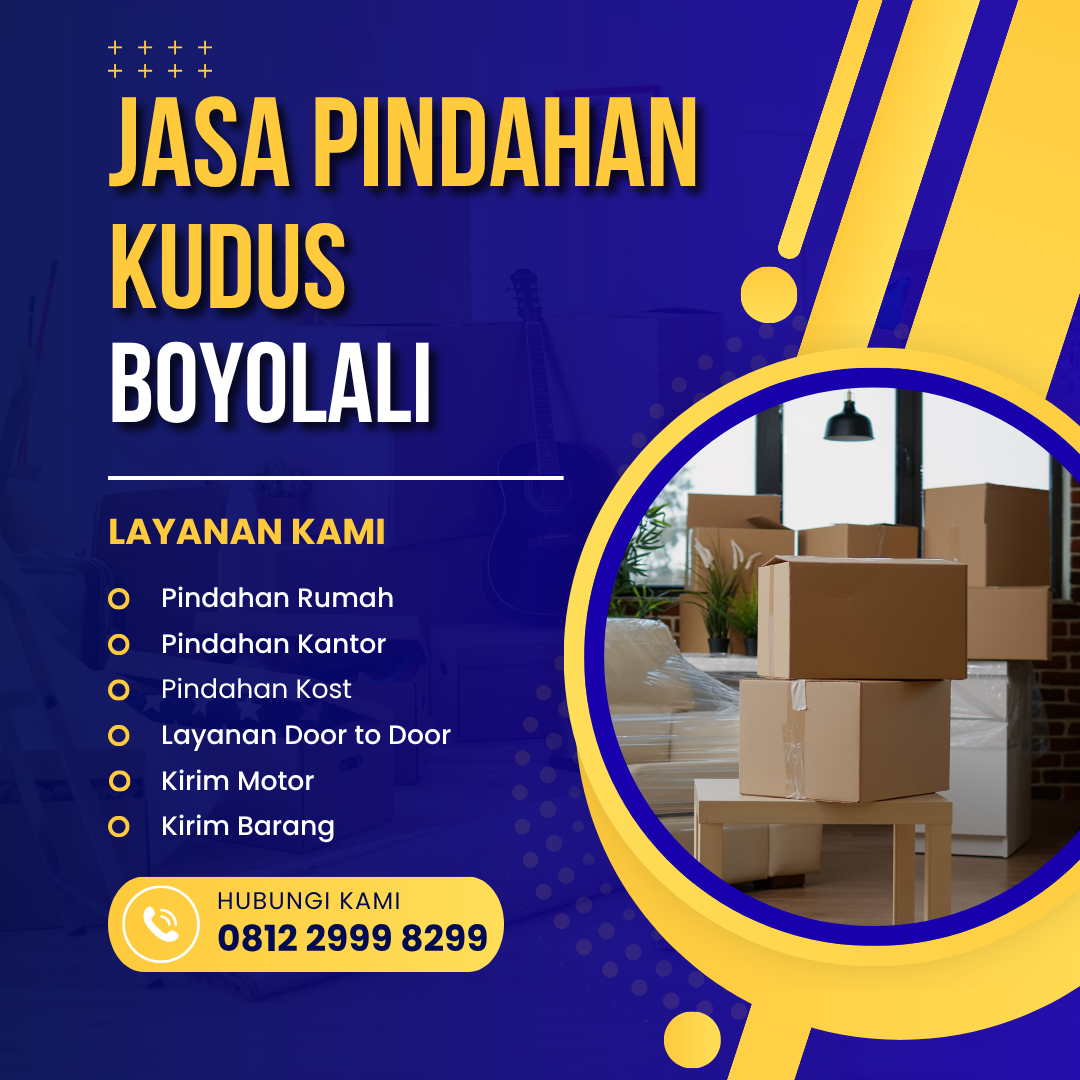 Jasa Pindahan Kudus Boyolali