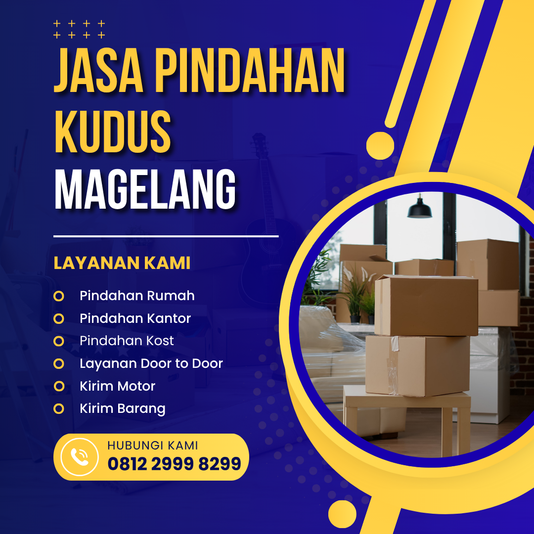 Jasa Pindahan Kudus Magelang