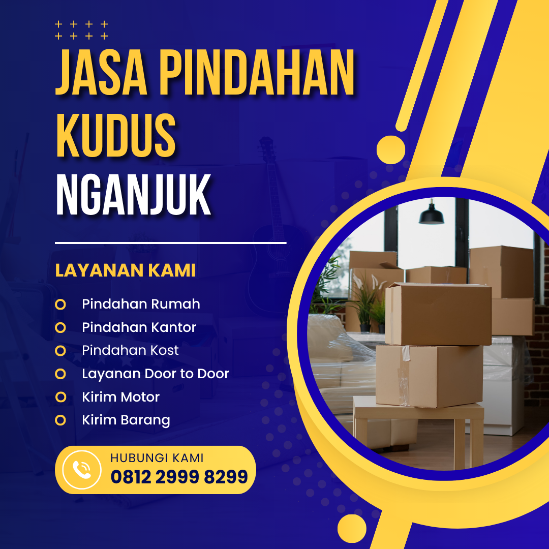 Jasa Pindahan Kudus Nganjuk