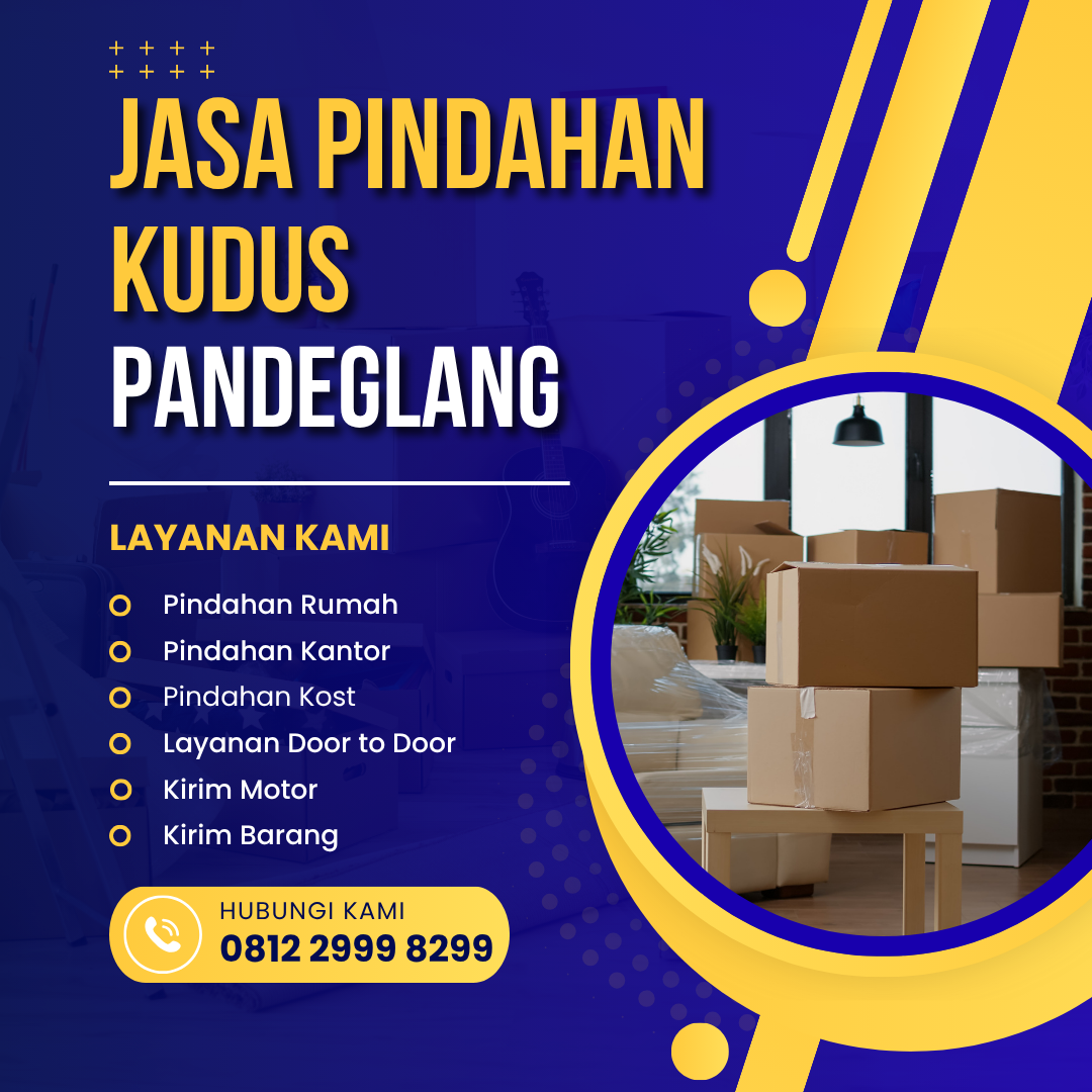 Jasa Pindahan Kudus Pandeglang