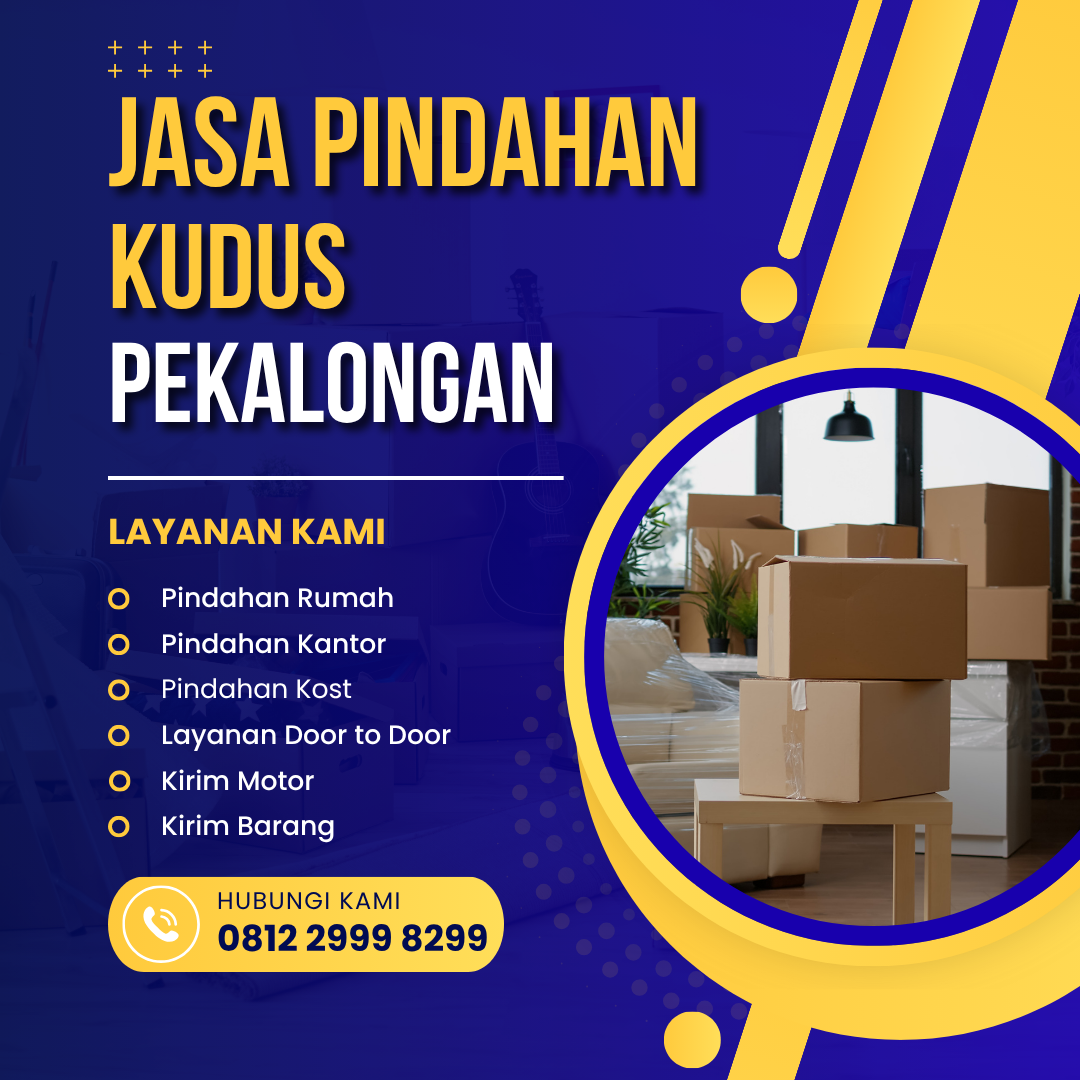 Jasa Pindahan Kudus Pekalongan