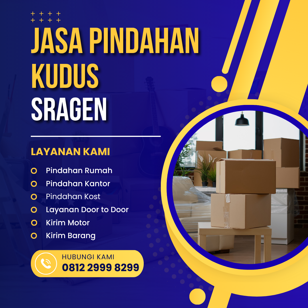 Jasa Pindahan Kudus Sragen