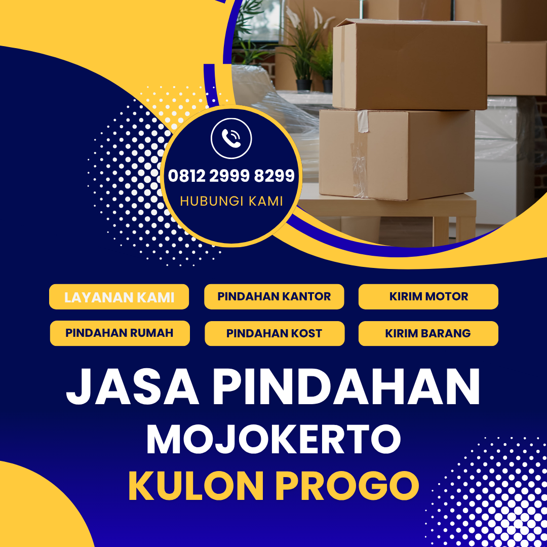 Jasa Pindahan Mojokerto Kulon Progo