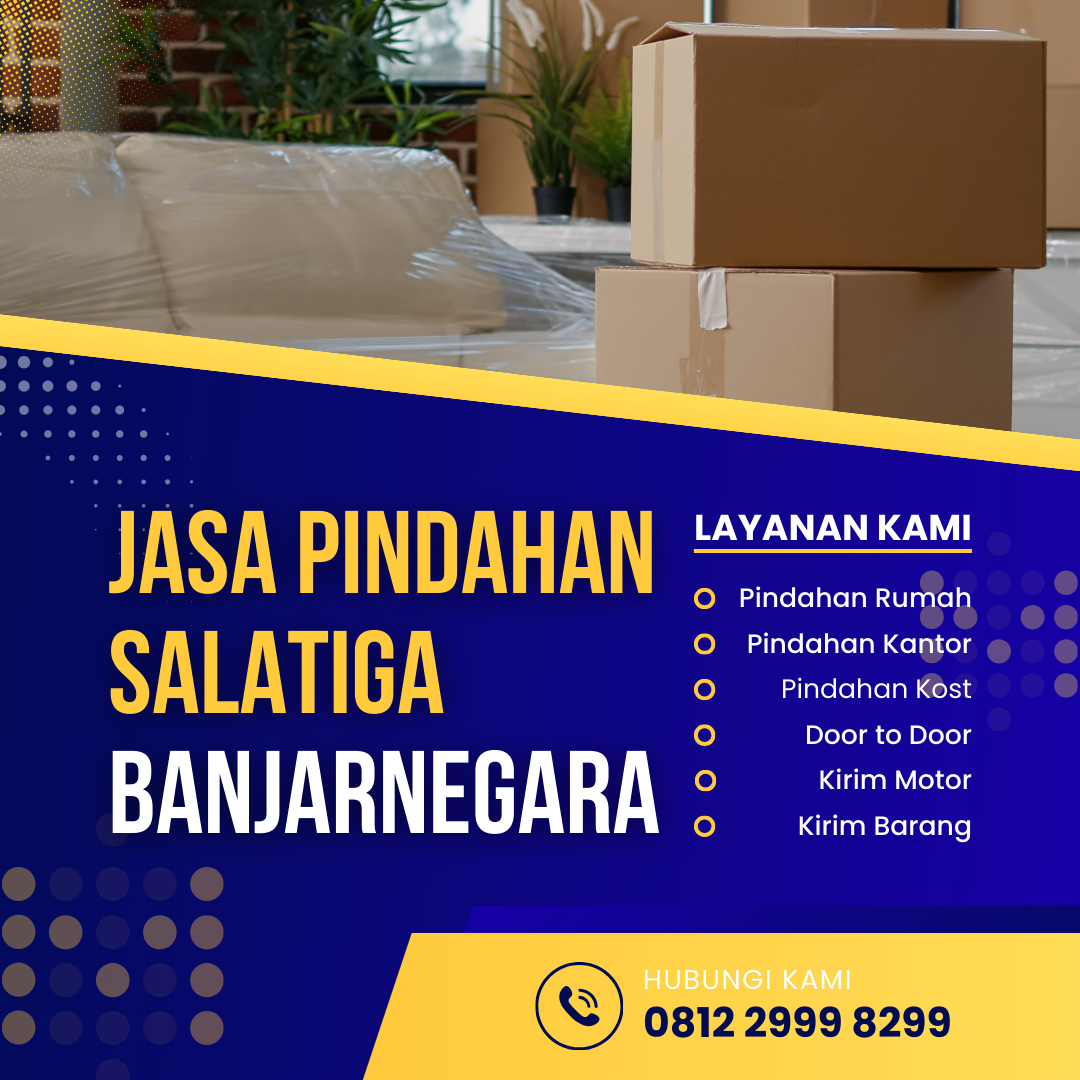 Jasa Pindahan Salatiga Banjarnegara
