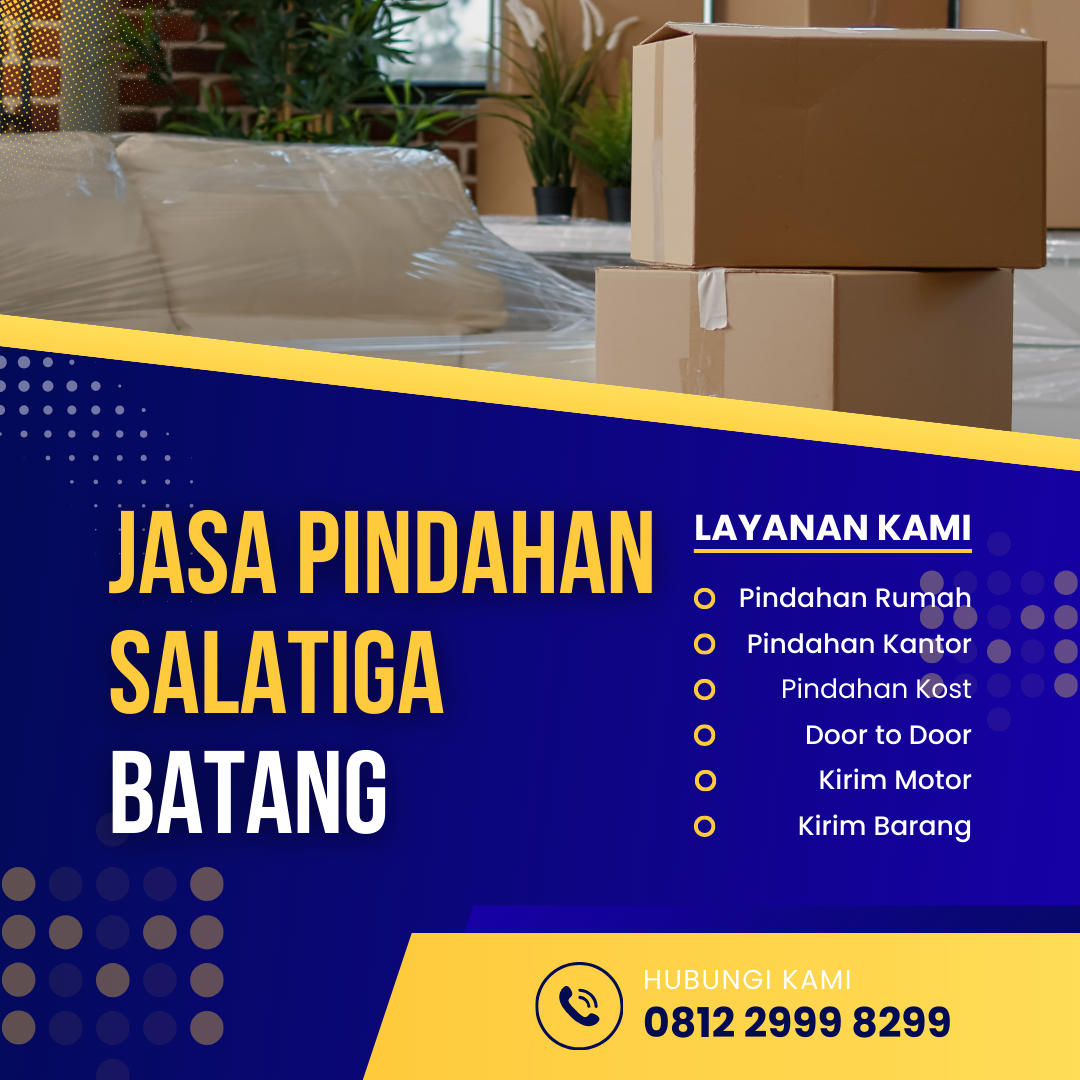 Jasa Pindahan Salatiga Batang