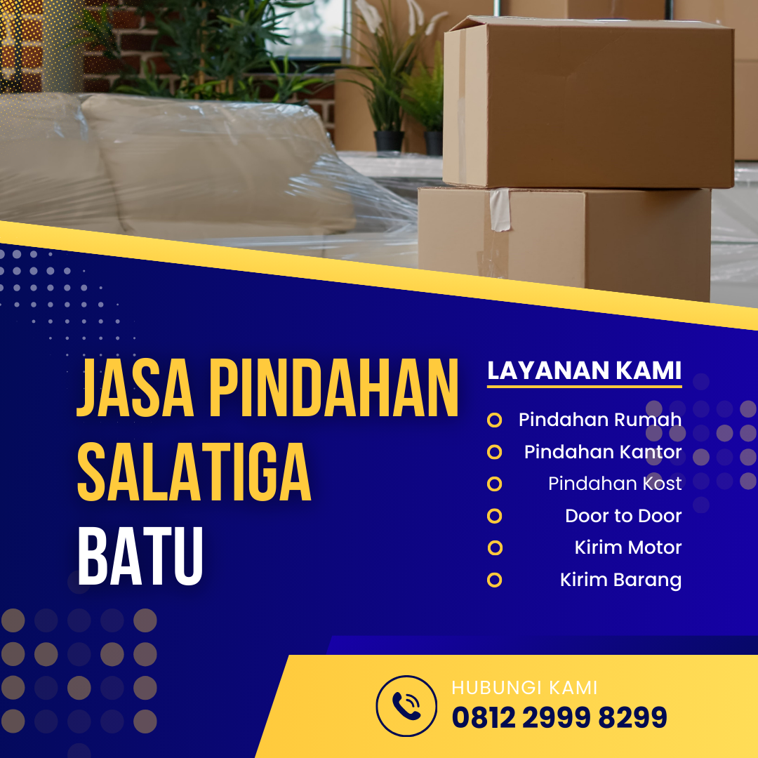 Jasa Pindahan Salatiga Batu