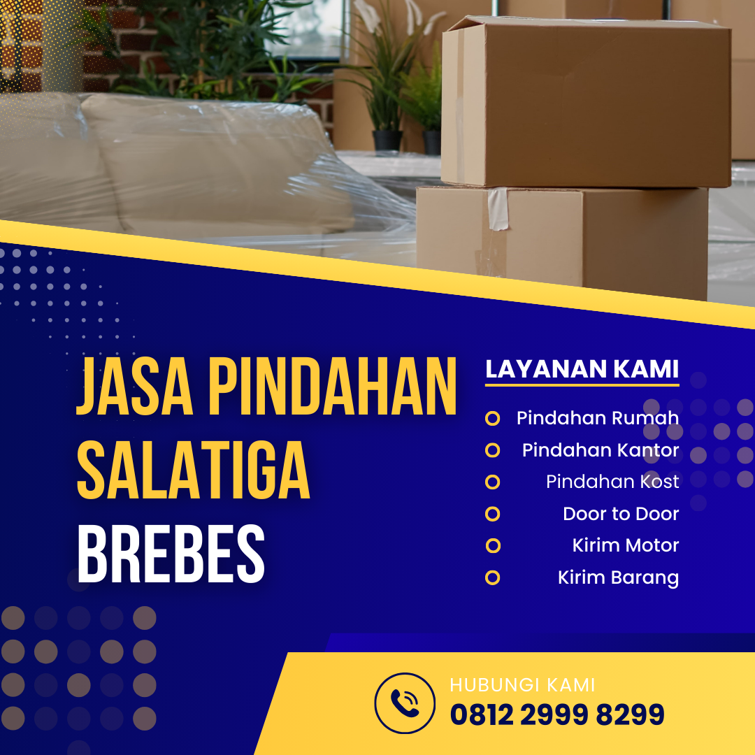 Jasa Pindahan Salatiga Brebes