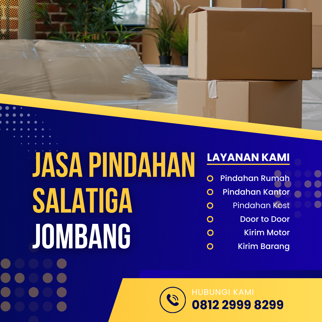 Jasa Pindahan Salatiga Jombang