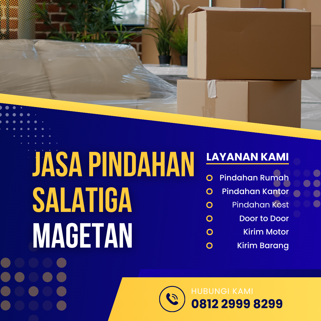 Jasa Pindahan Salatiga Magetan