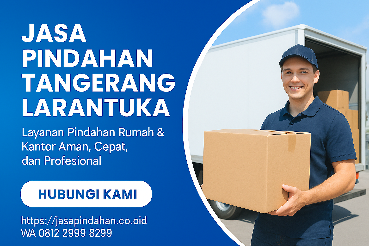 Jasa Pindahan Tangerang Larantuka