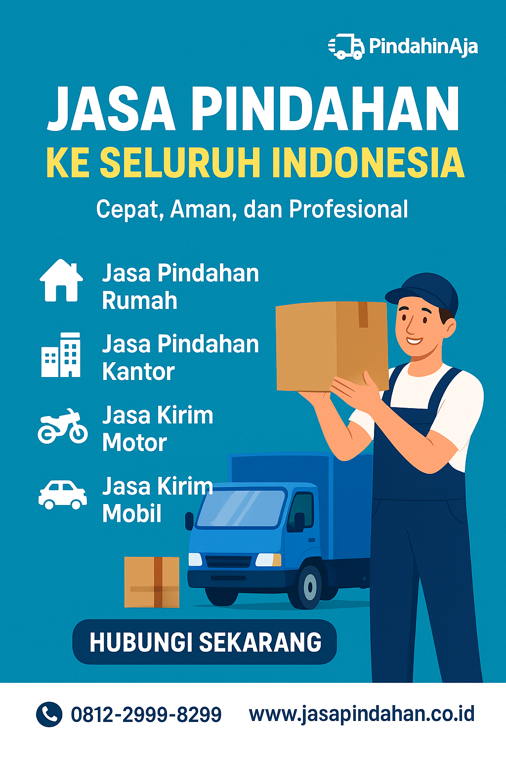 jasa pindahan ke seluruh indonesia