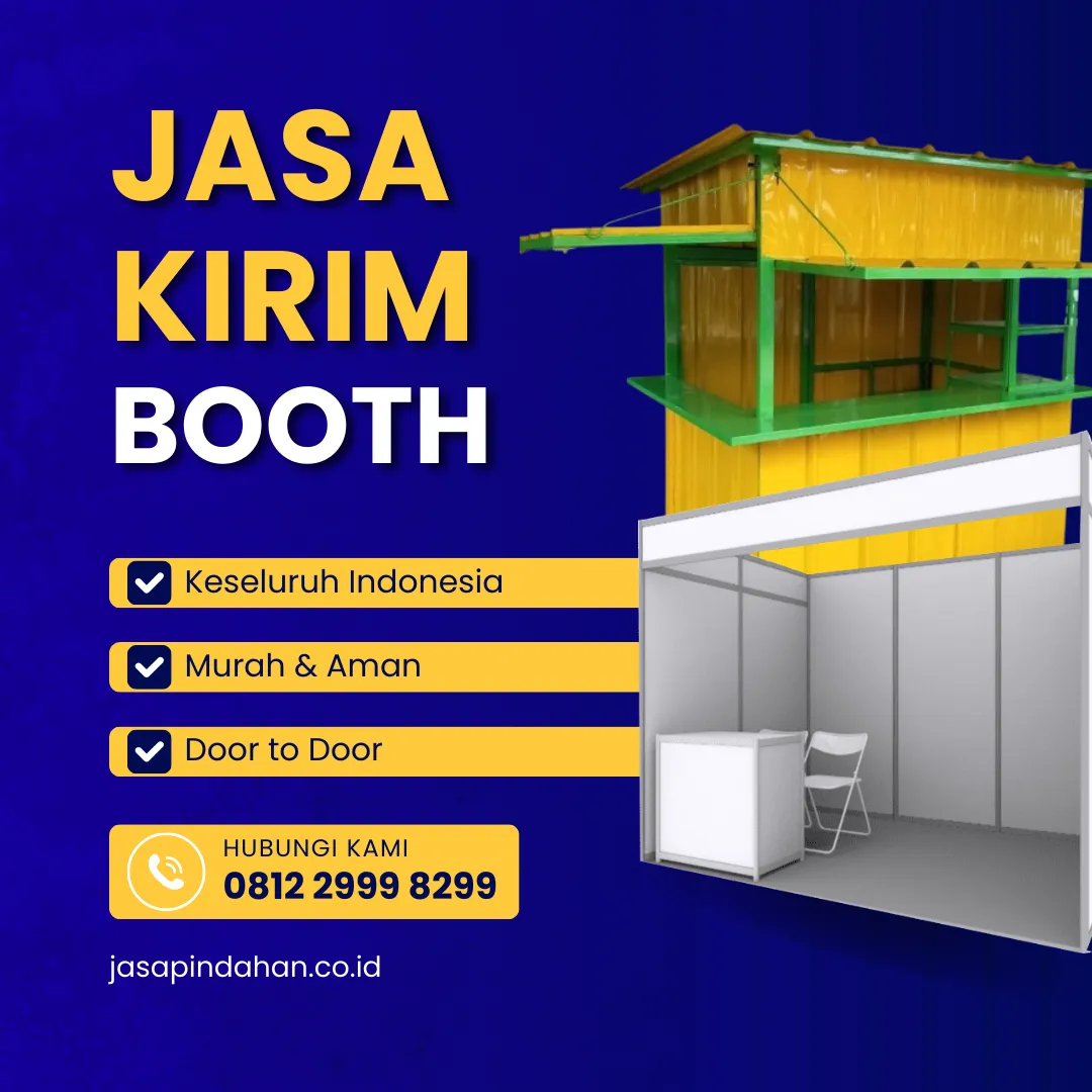 Jasa Kirim Booth